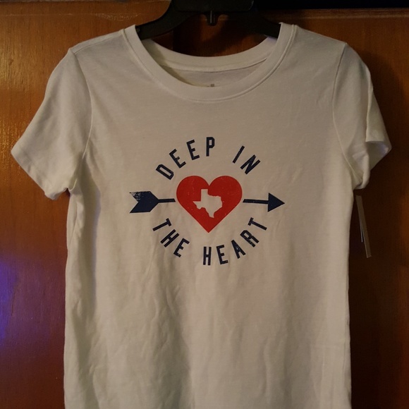 Women's "Deep In The Heart of Texas" tshirt - Picture 1 of 3